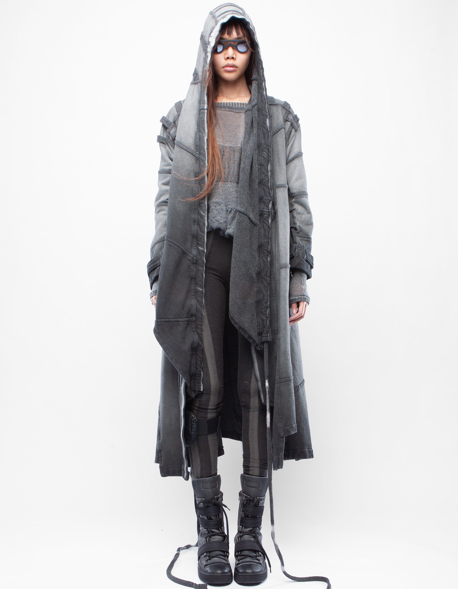WRAP CARDIGAN CRYSTALLIZE M