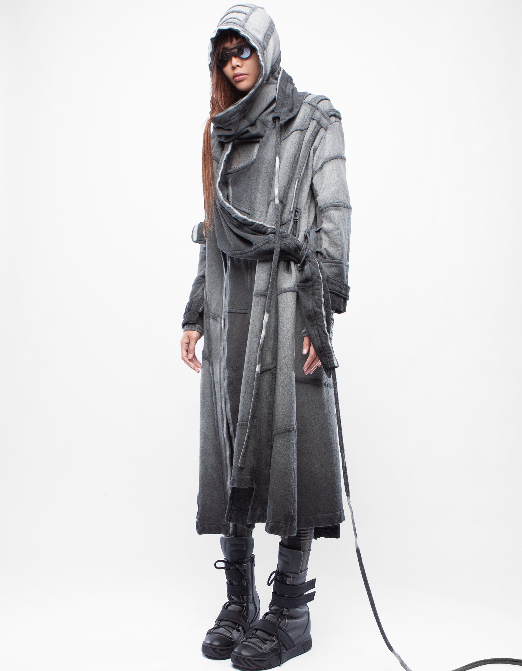 WRAP CARDIGAN CRYSTALLIZE M