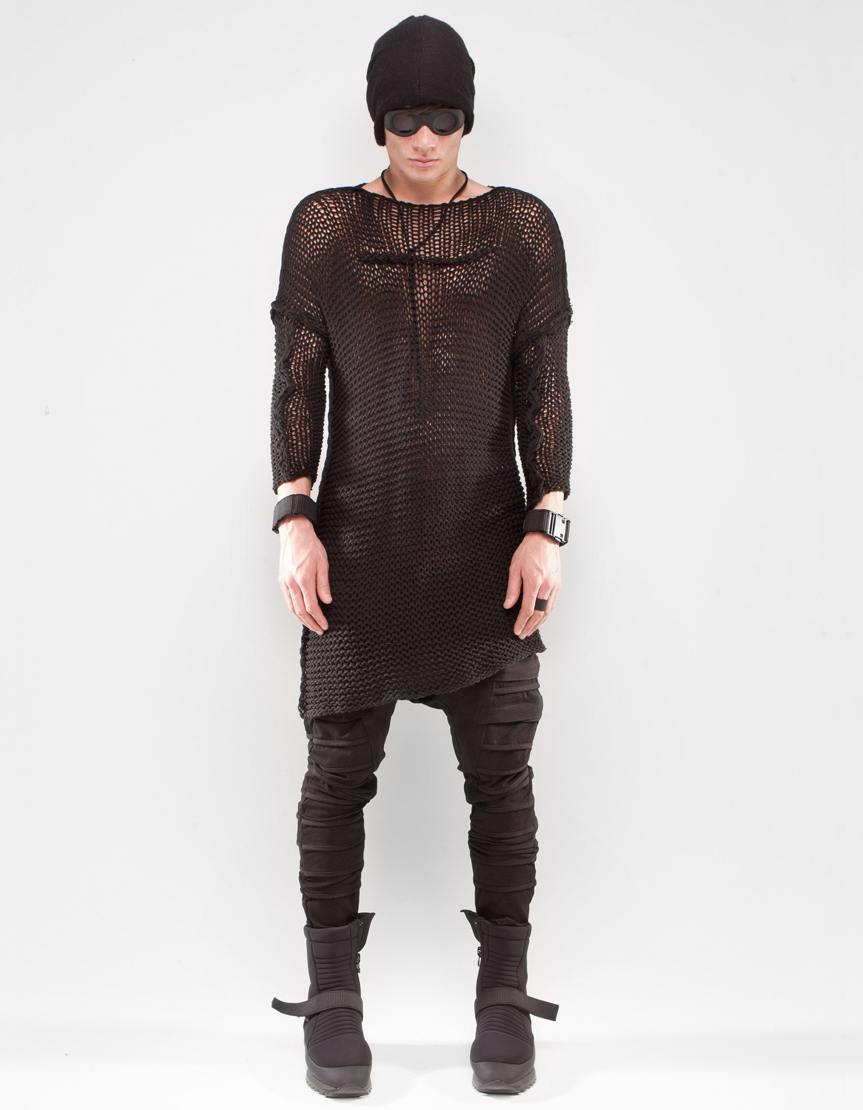 PULLOVER NET UNSEEN