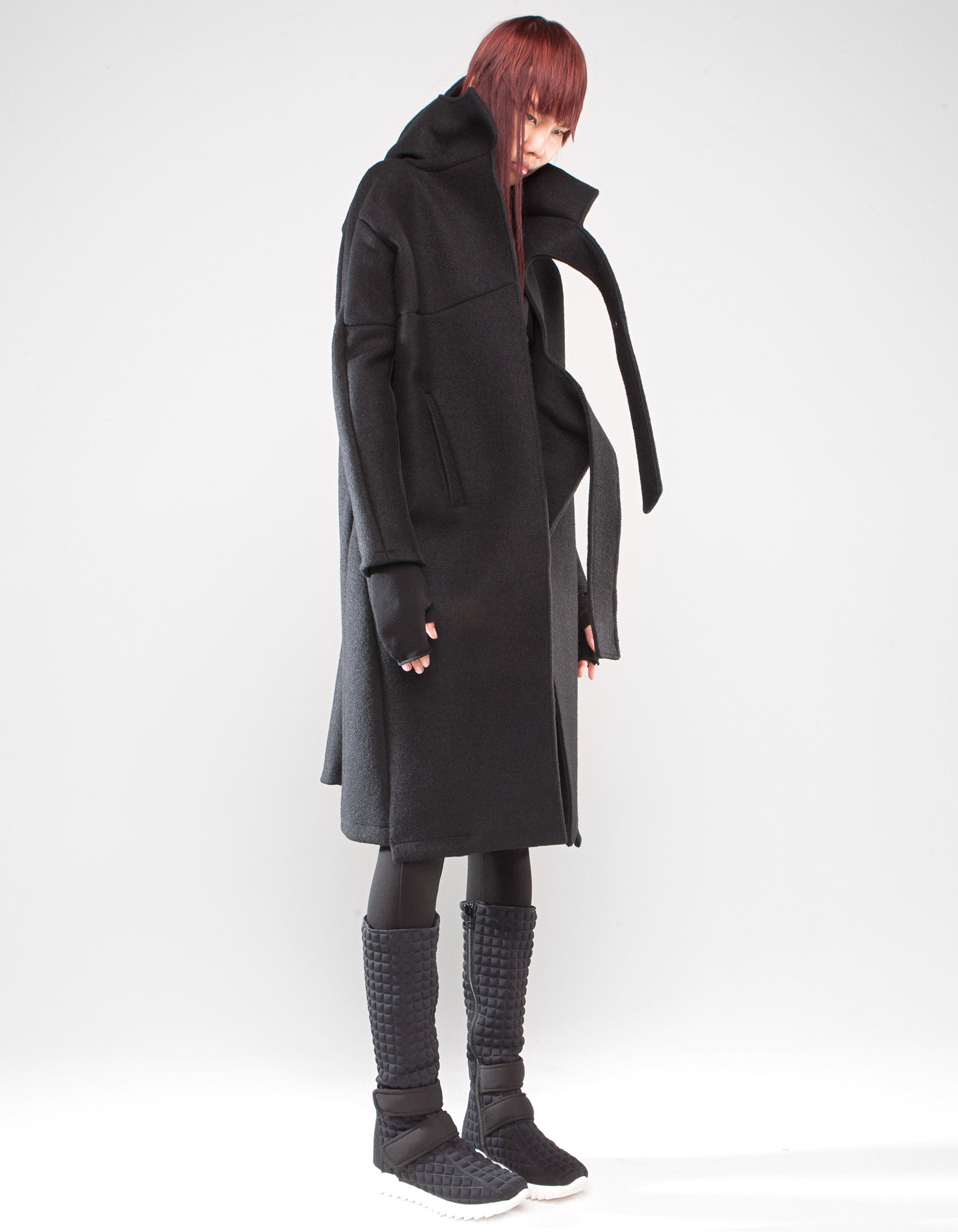 COAT FIT SHIFT W
