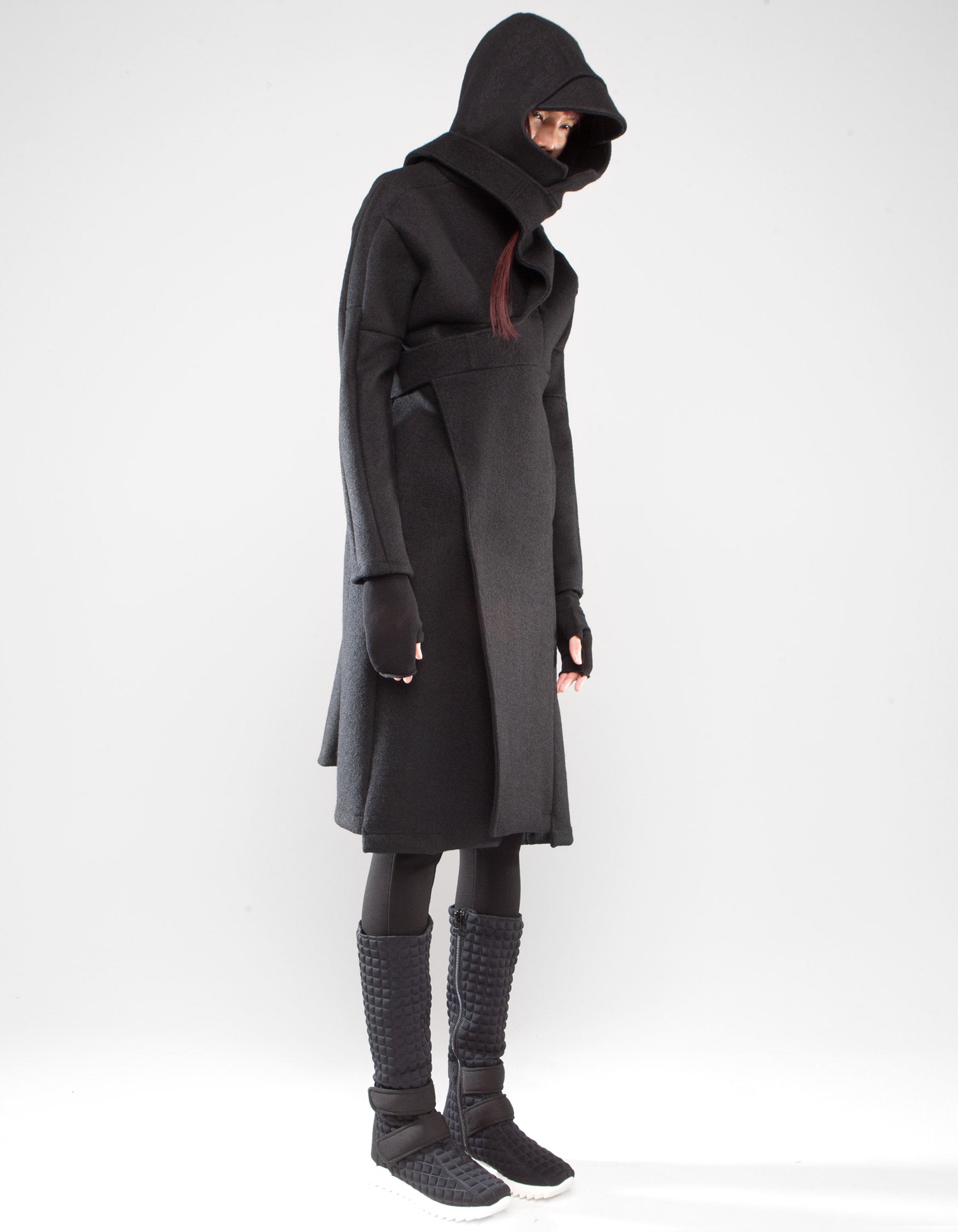 COAT FIT SHIFT W