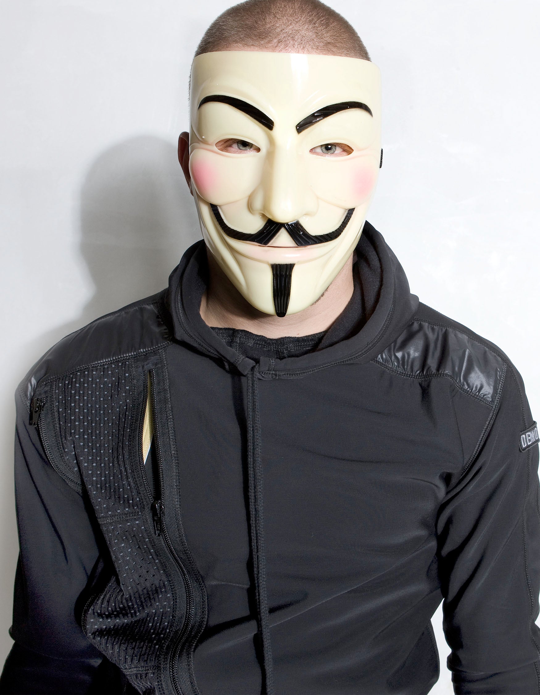 V FOR VENDETTA MASK