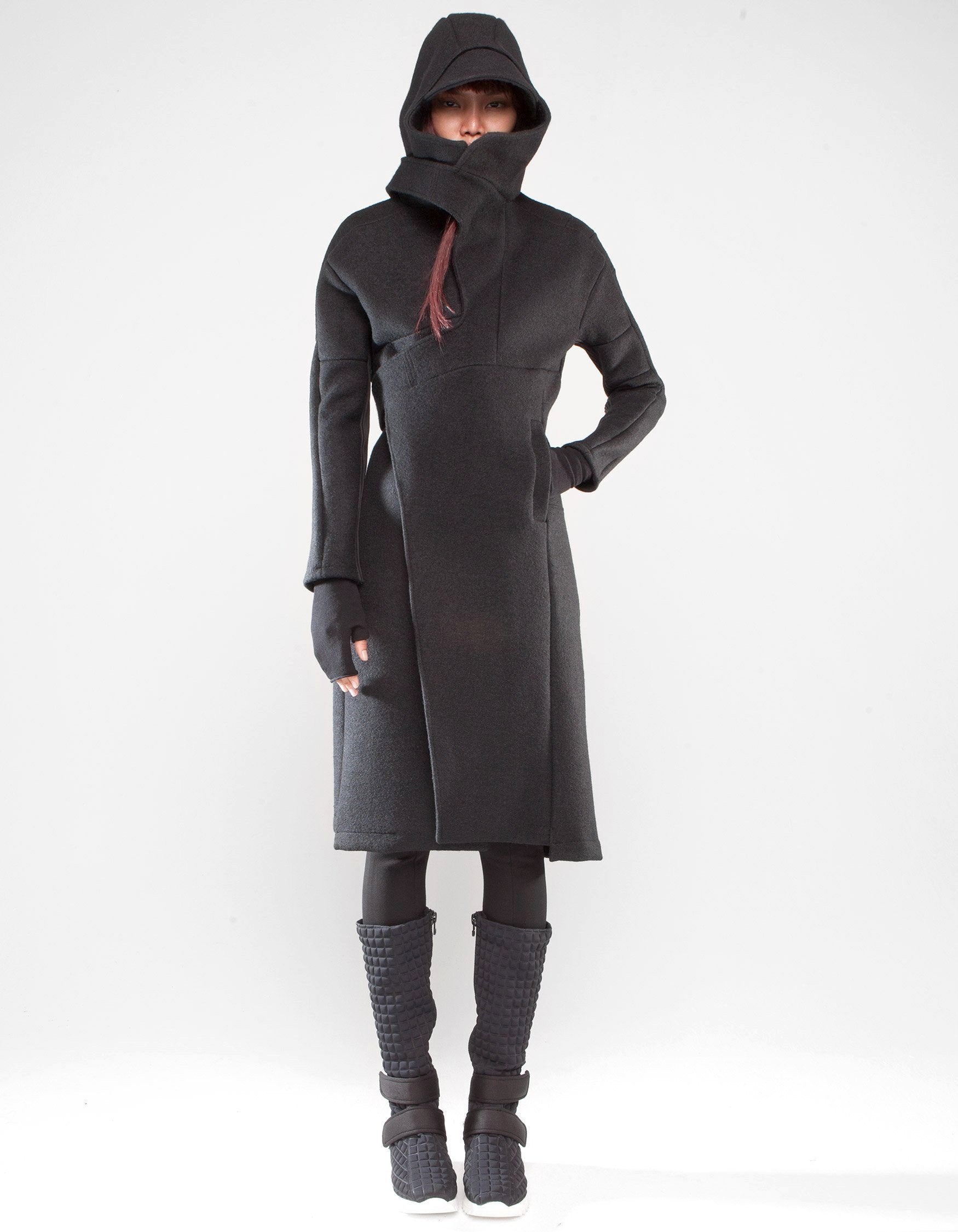 COAT FIT SHIFT W