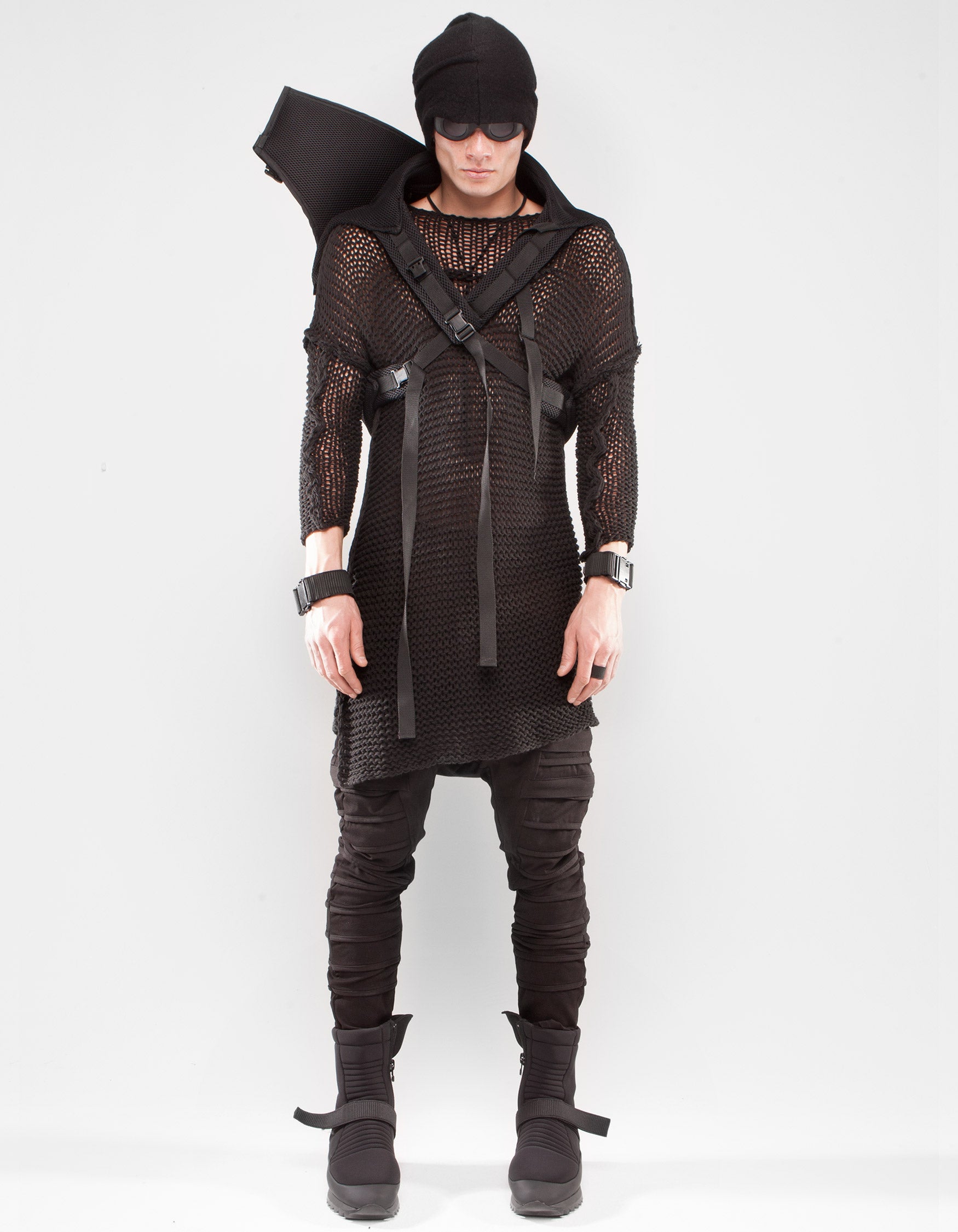 PULLOVER NET UNSEEN
