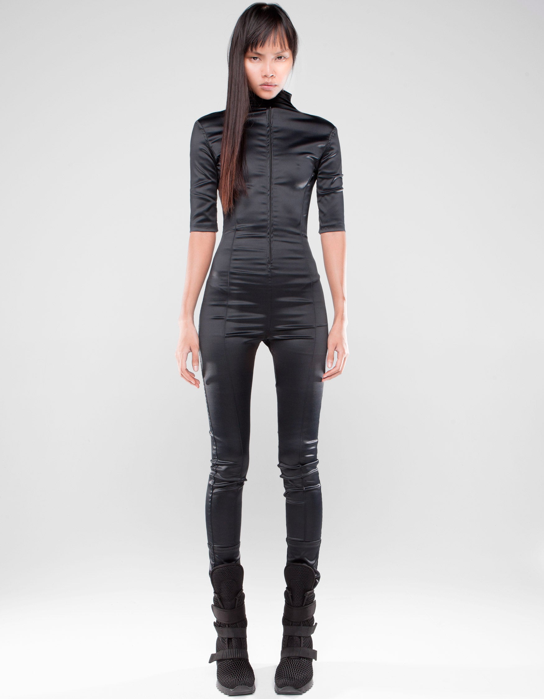 OVERALL LONG BLACK