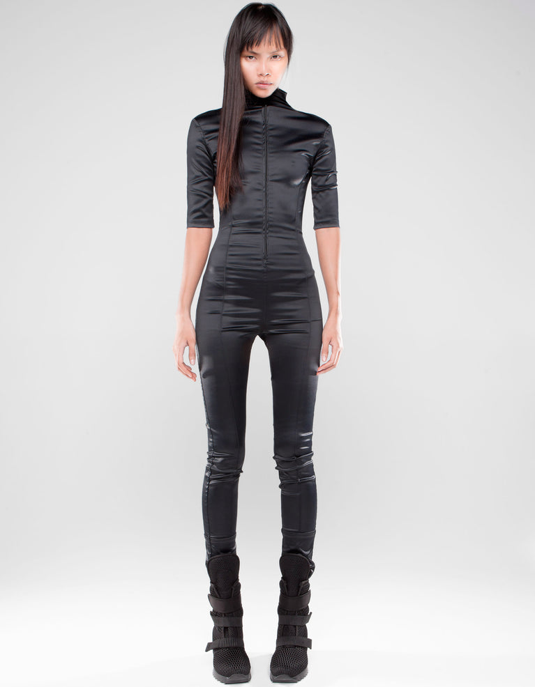 OVERALL LONG BLACK