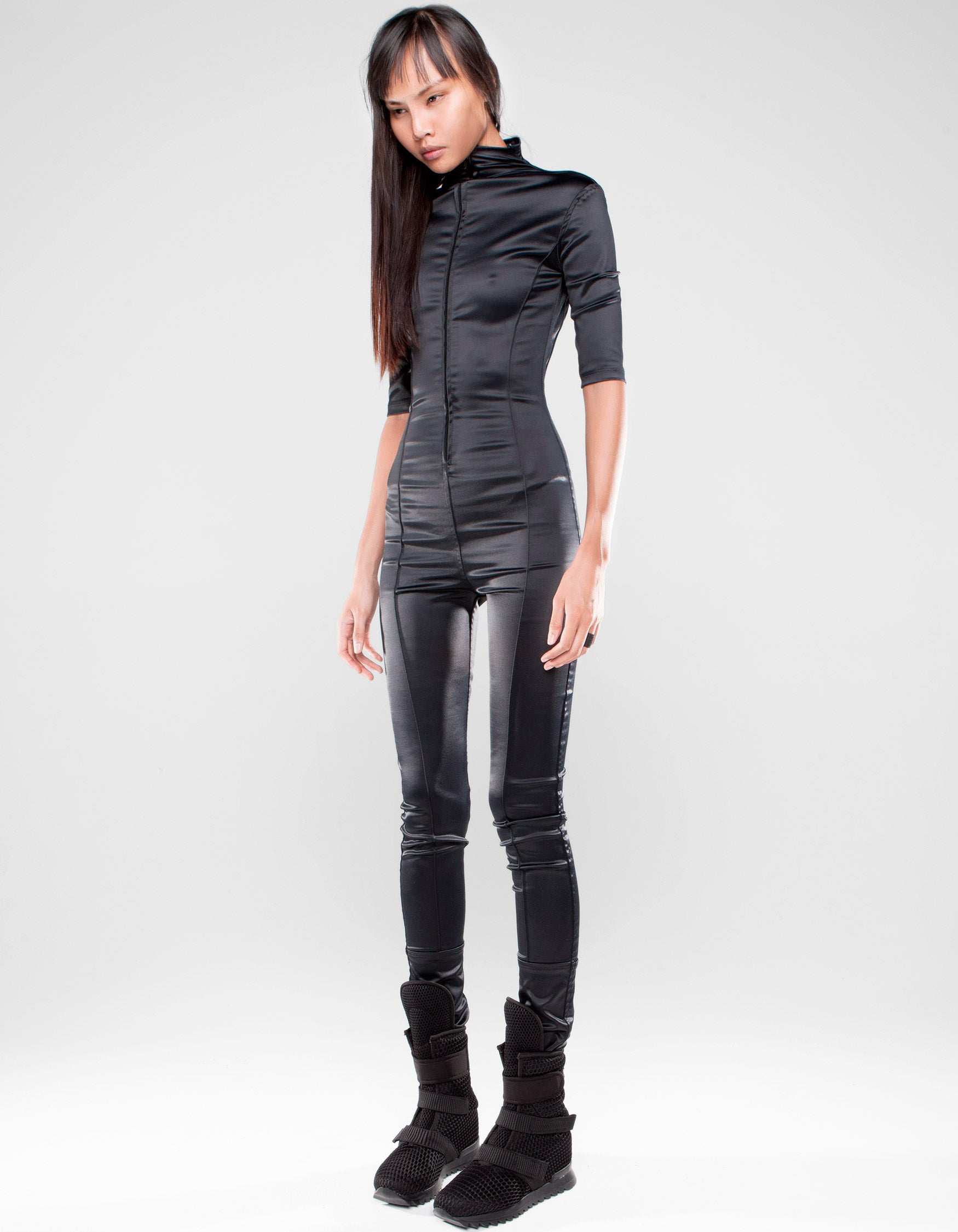 OVERALL LONG BLACK