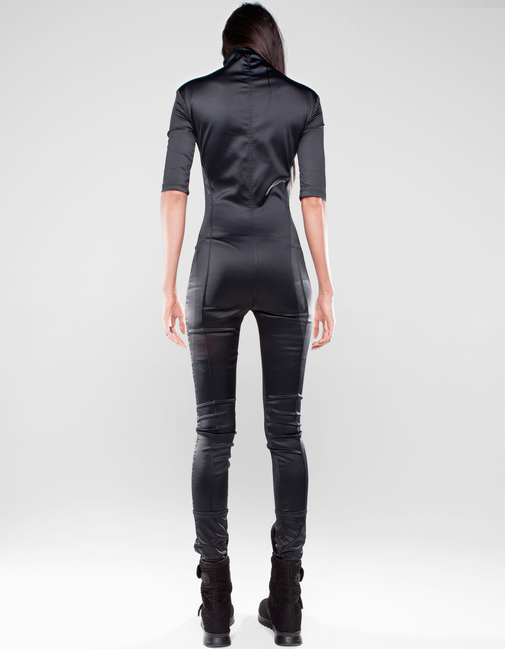 OVERALL LONG BLACK